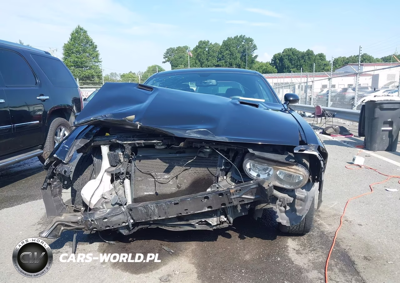 2014 Dodge Challenger Sxt VIN:2C3CDYAG2EH225958 - 12