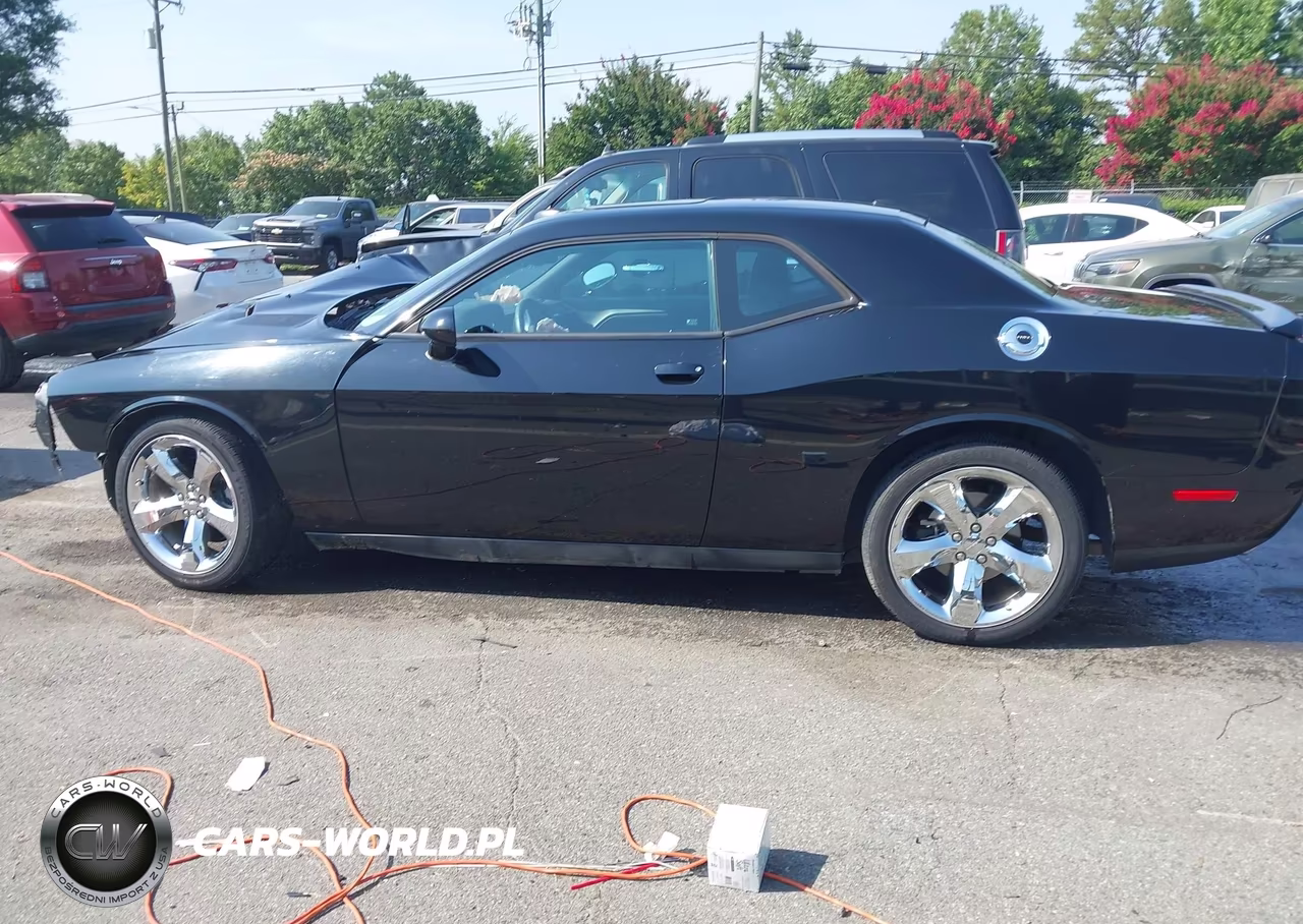 2014 Dodge Challenger Sxt VIN:2C3CDYAG2EH225958 - 14