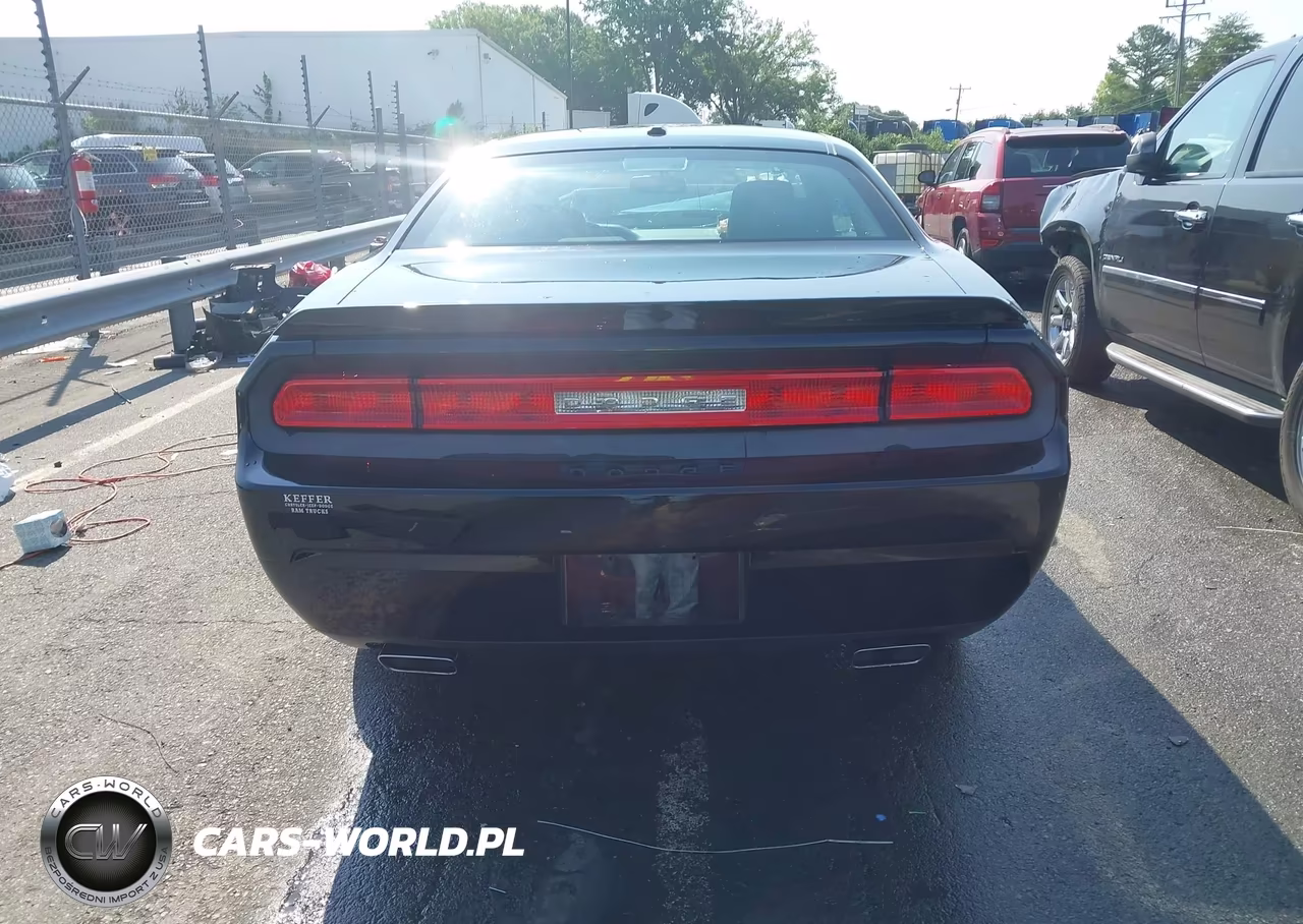 2014 Dodge Challenger Sxt VIN:2C3CDYAG2EH225958 - 16