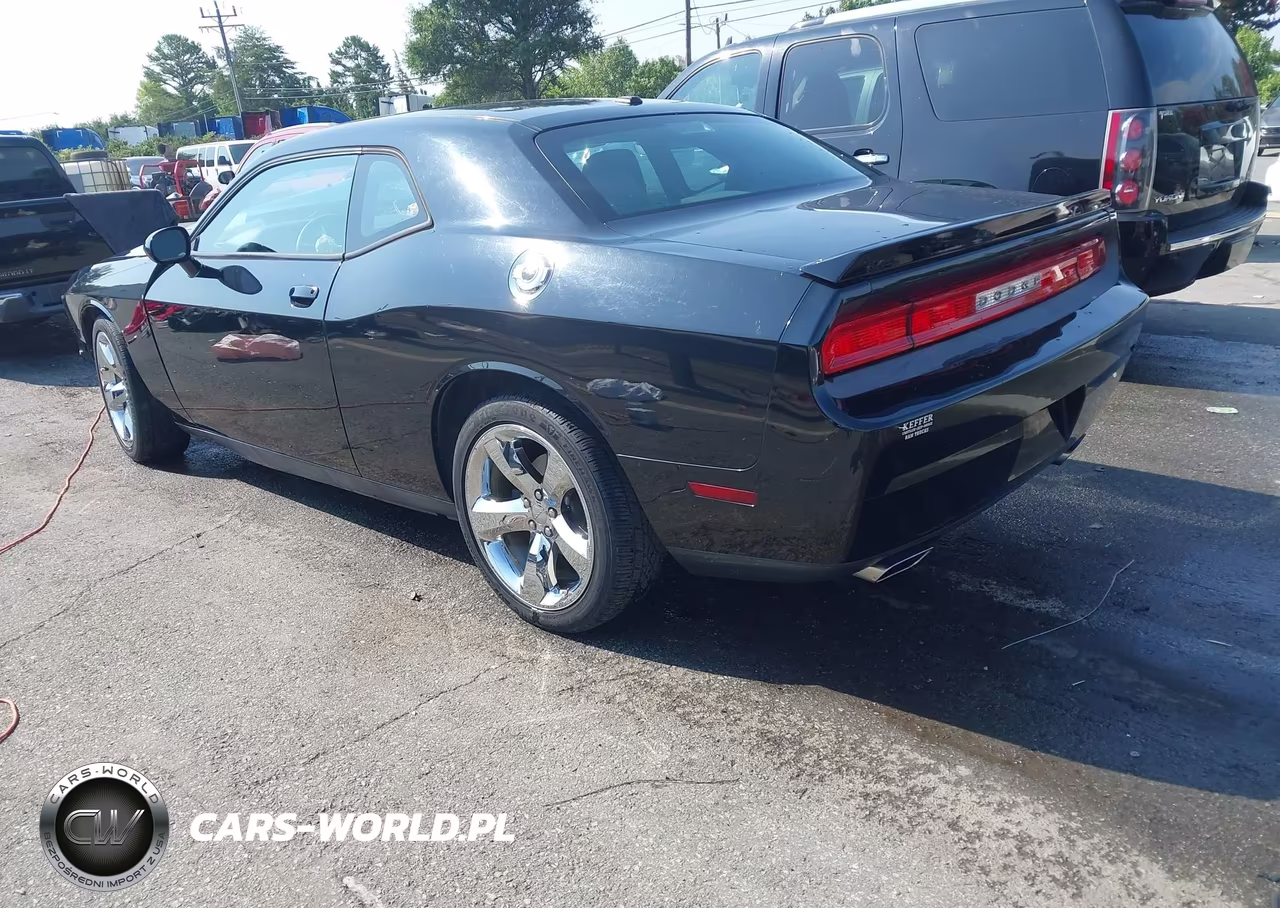 2014 Dodge Challenger Sxt VIN:2C3CDYAG2EH225958 - 3