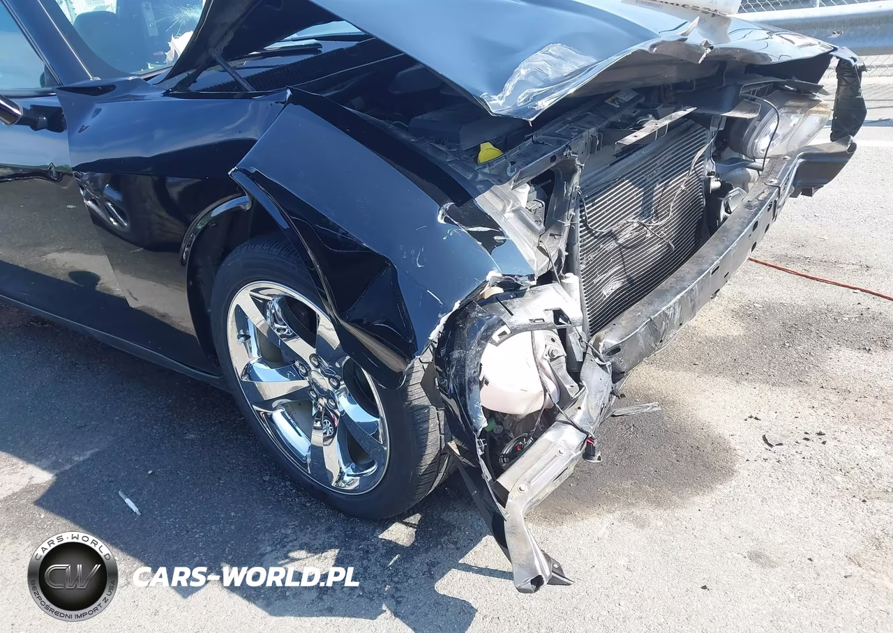 2014 Dodge Challenger Sxt VIN:2C3CDYAG2EH225958 - 6