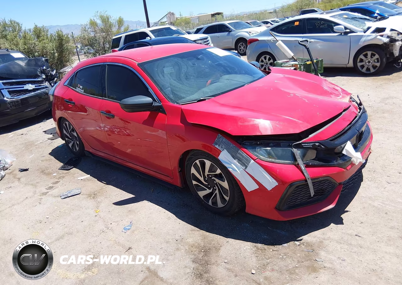 2018 Honda Civic Lx