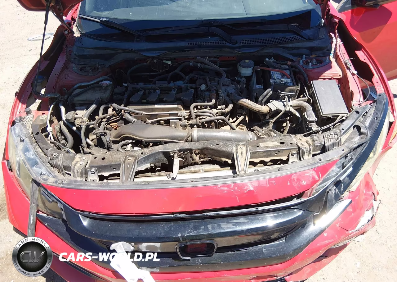 2018 Honda Civic Lx VIN:SHHFK7H27JU204136 - 10
