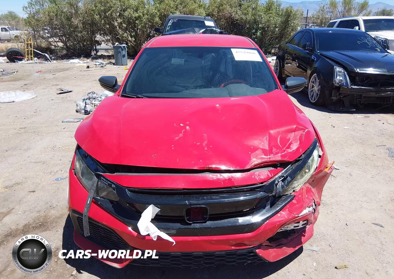 2018 Honda Civic Lx VIN:SHHFK7H27JU204136 - 11