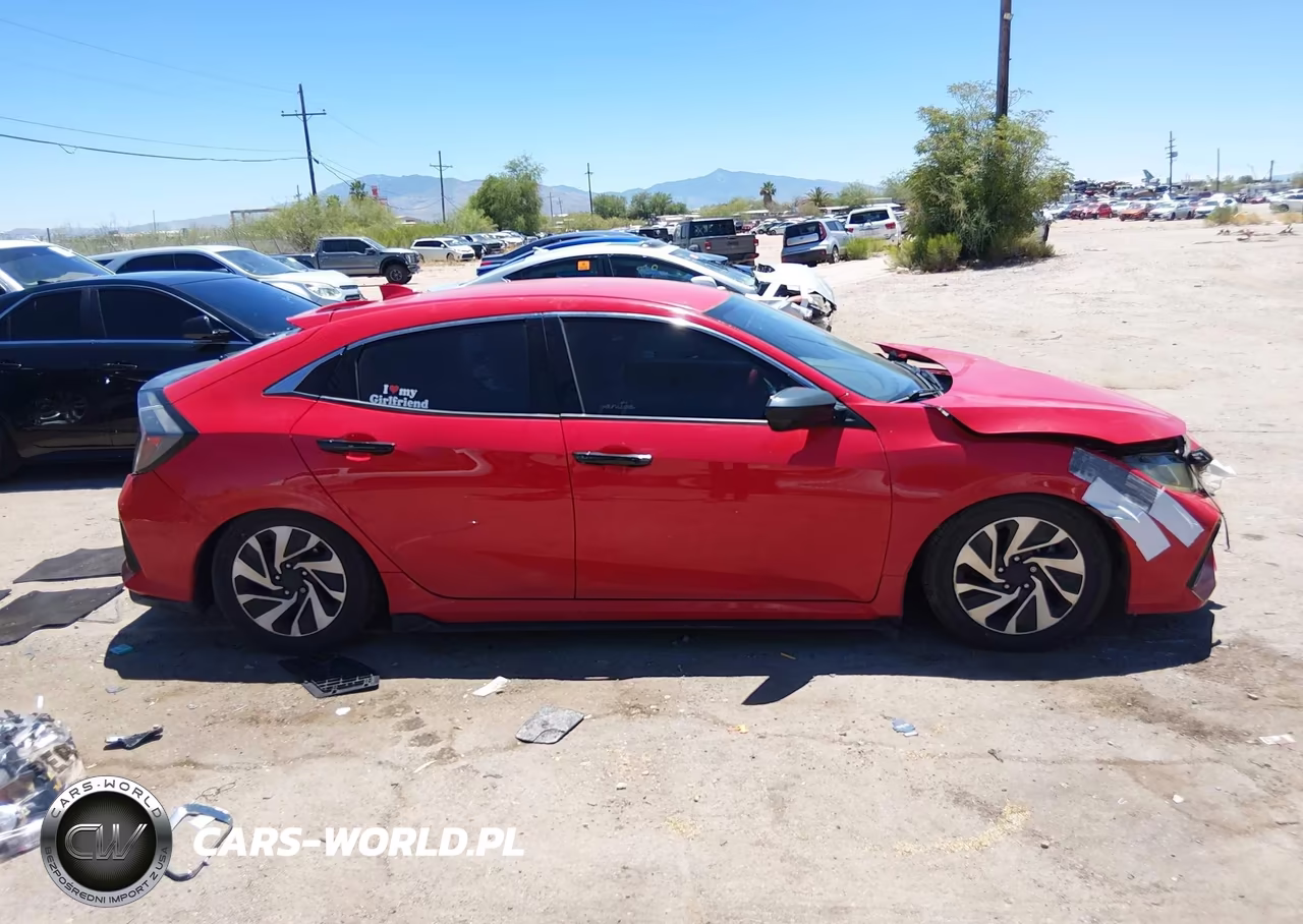 2018 Honda Civic Lx VIN:SHHFK7H27JU204136 - 12