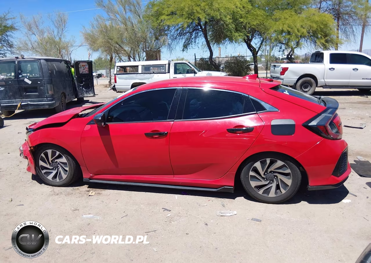 2018 Honda Civic Lx VIN:SHHFK7H27JU204136 - 13