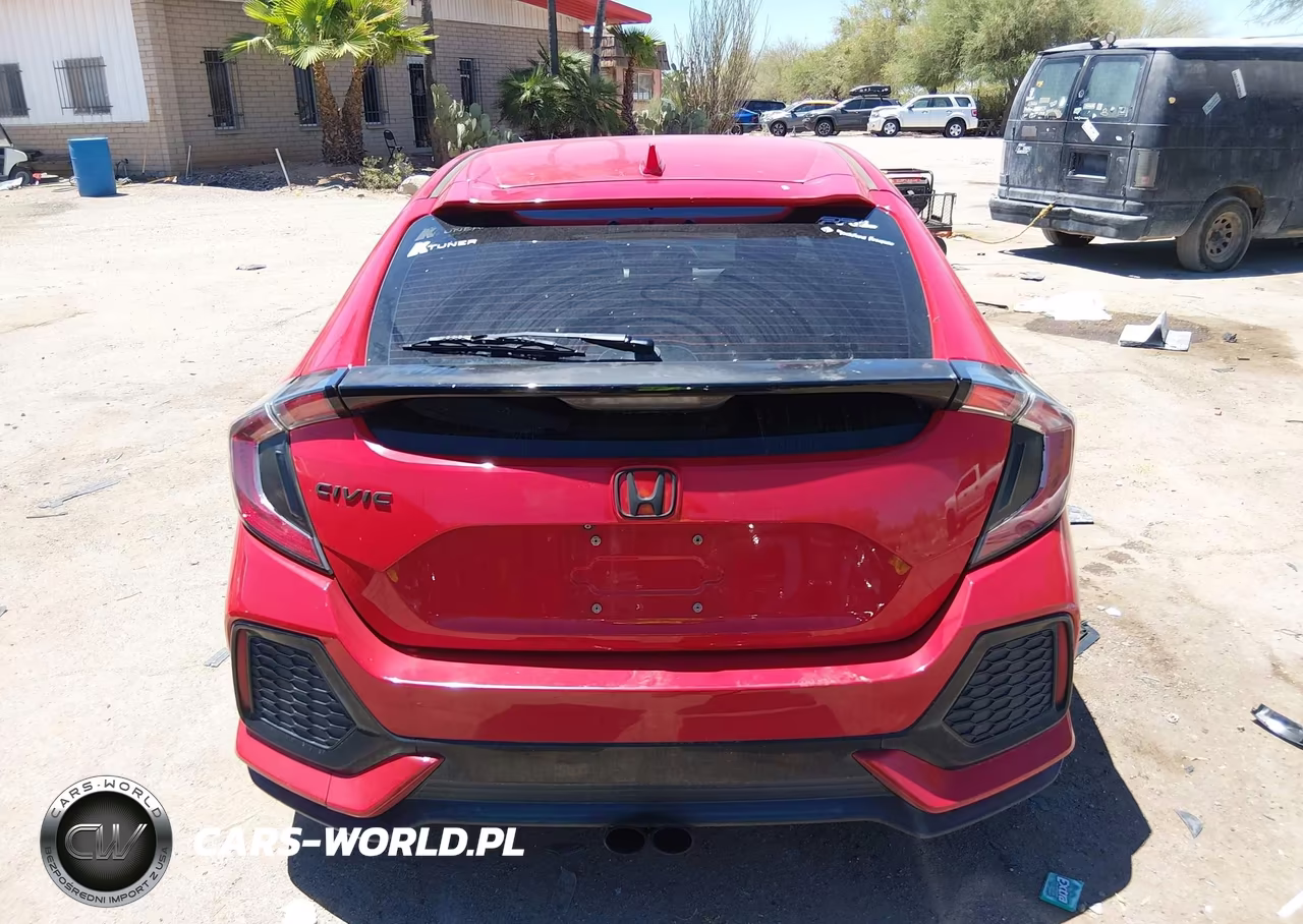 2018 Honda Civic Lx VIN:SHHFK7H27JU204136 - 15