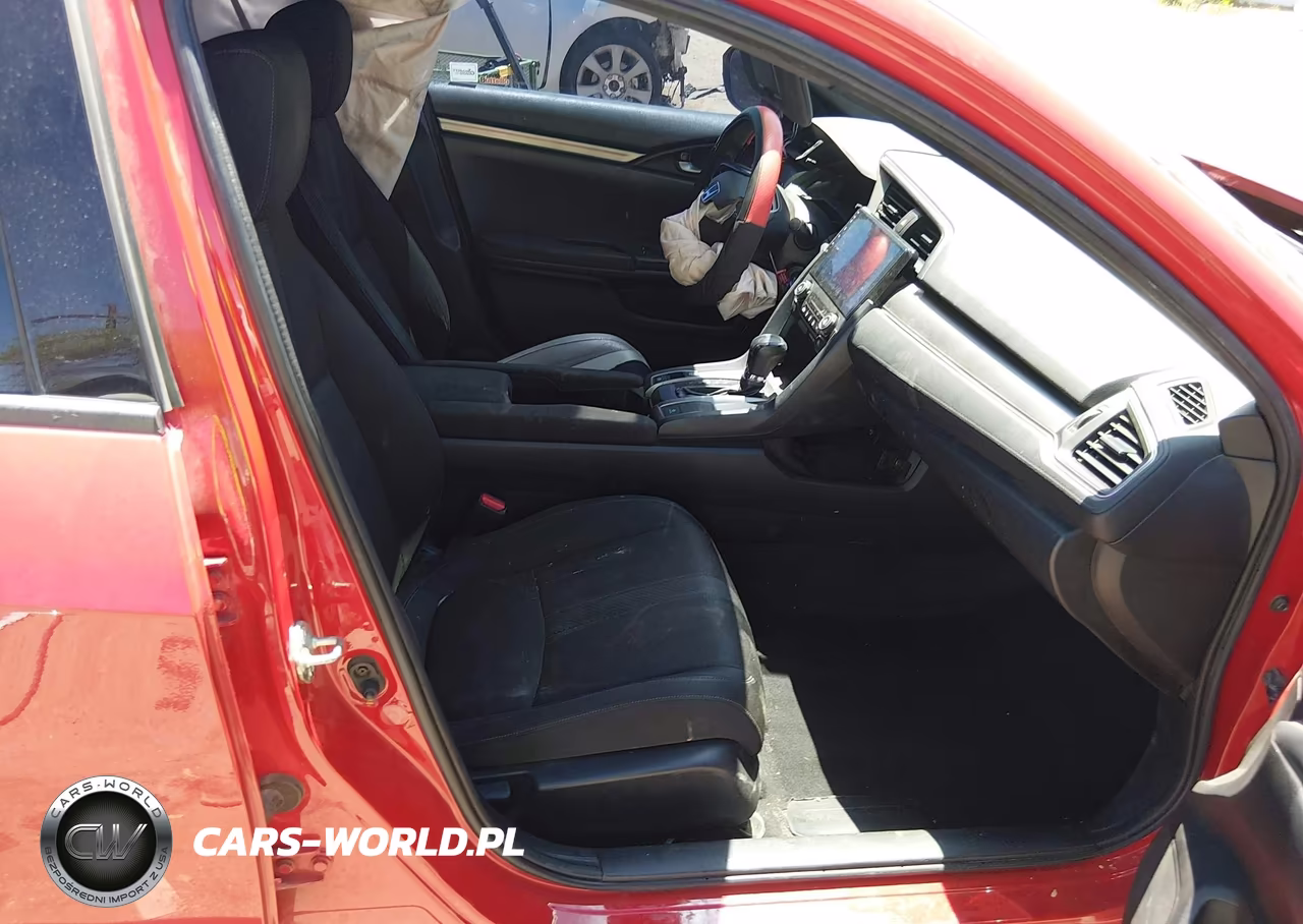 2018 Honda Civic Lx VIN:SHHFK7H27JU204136 - 5