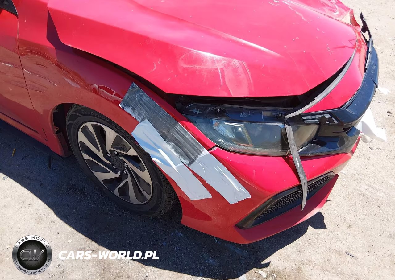 2018 Honda Civic Lx VIN:SHHFK7H27JU204136 - 6