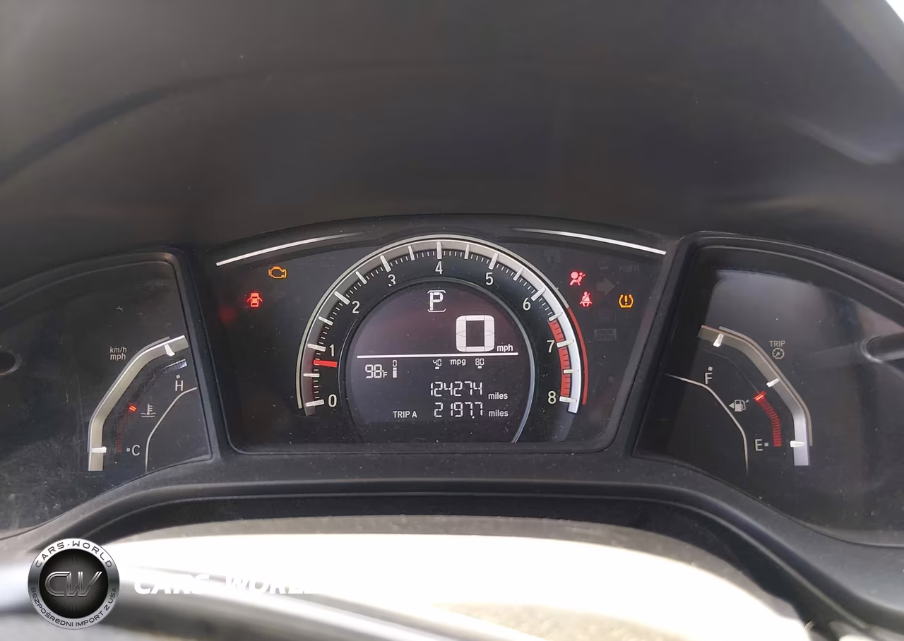 2018 Honda Civic Lx VIN:SHHFK7H27JU204136 - 7