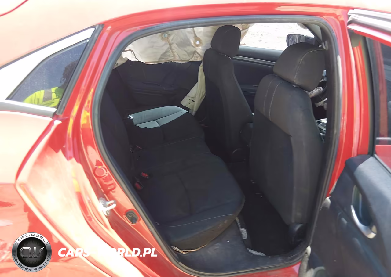 2018 Honda Civic Lx VIN:SHHFK7H27JU204136 - 8