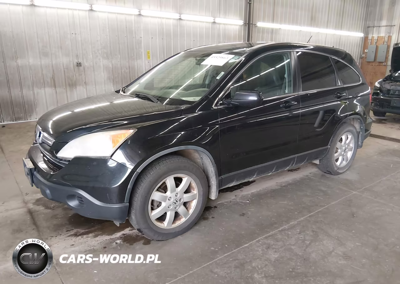 2009 Honda Cr-V Ex-L VIN:JHLRE48789C021744 - 2