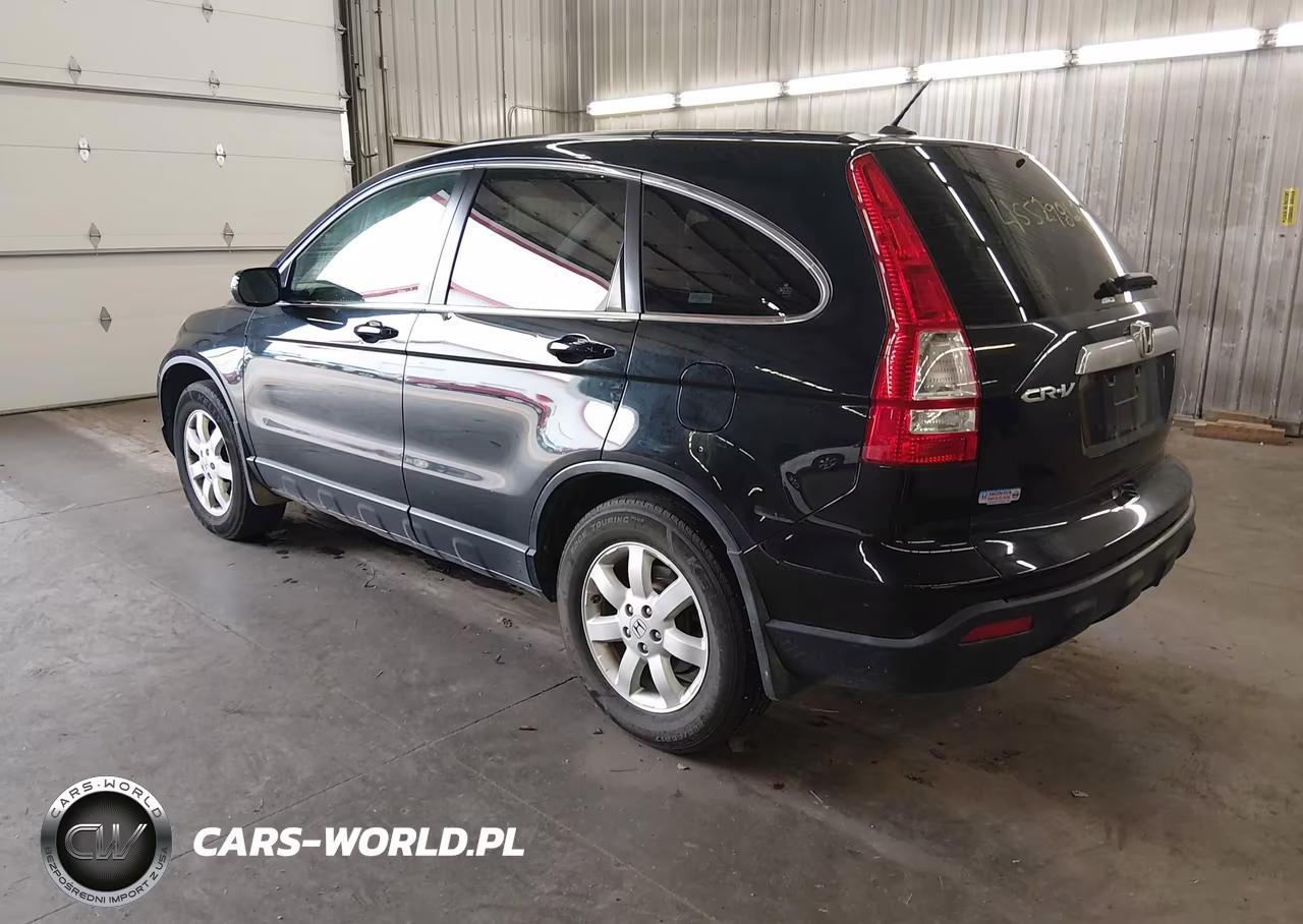 2009 Honda Cr-V Ex-L VIN:JHLRE48789C021744 - 3
