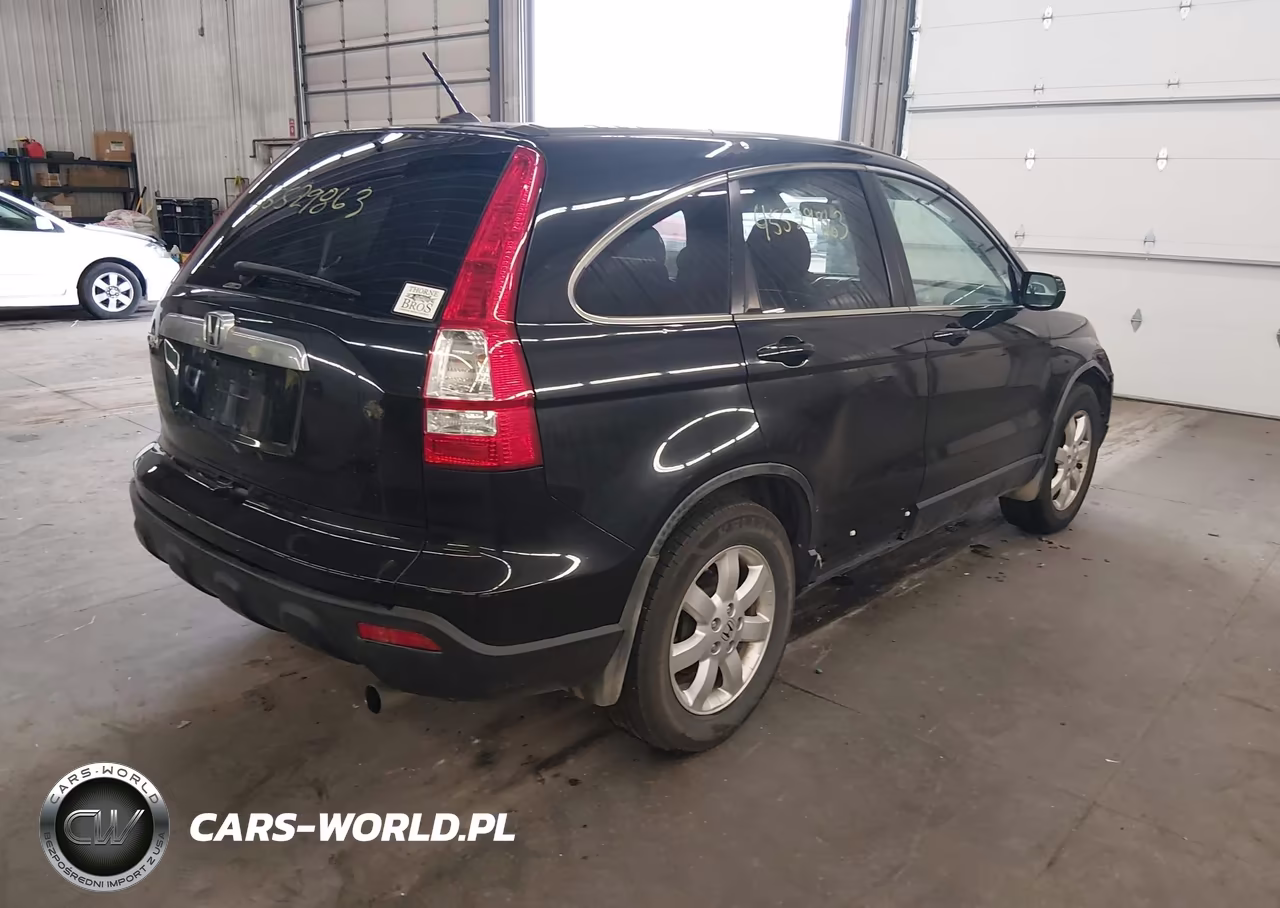 2009 Honda Cr-V Ex-L VIN:JHLRE48789C021744 - 4