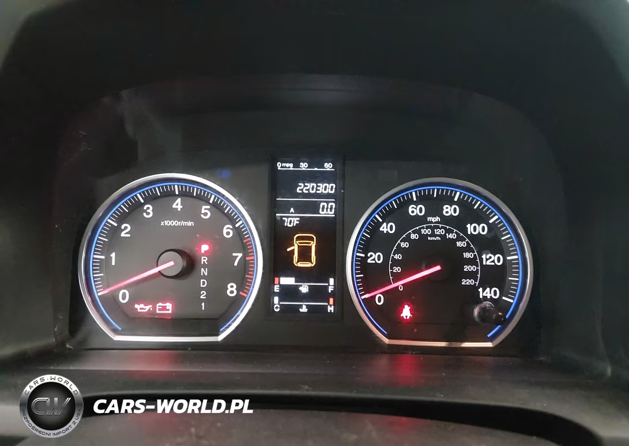 2009 Honda Cr-V Ex-L VIN:JHLRE48789C021744 - 7
