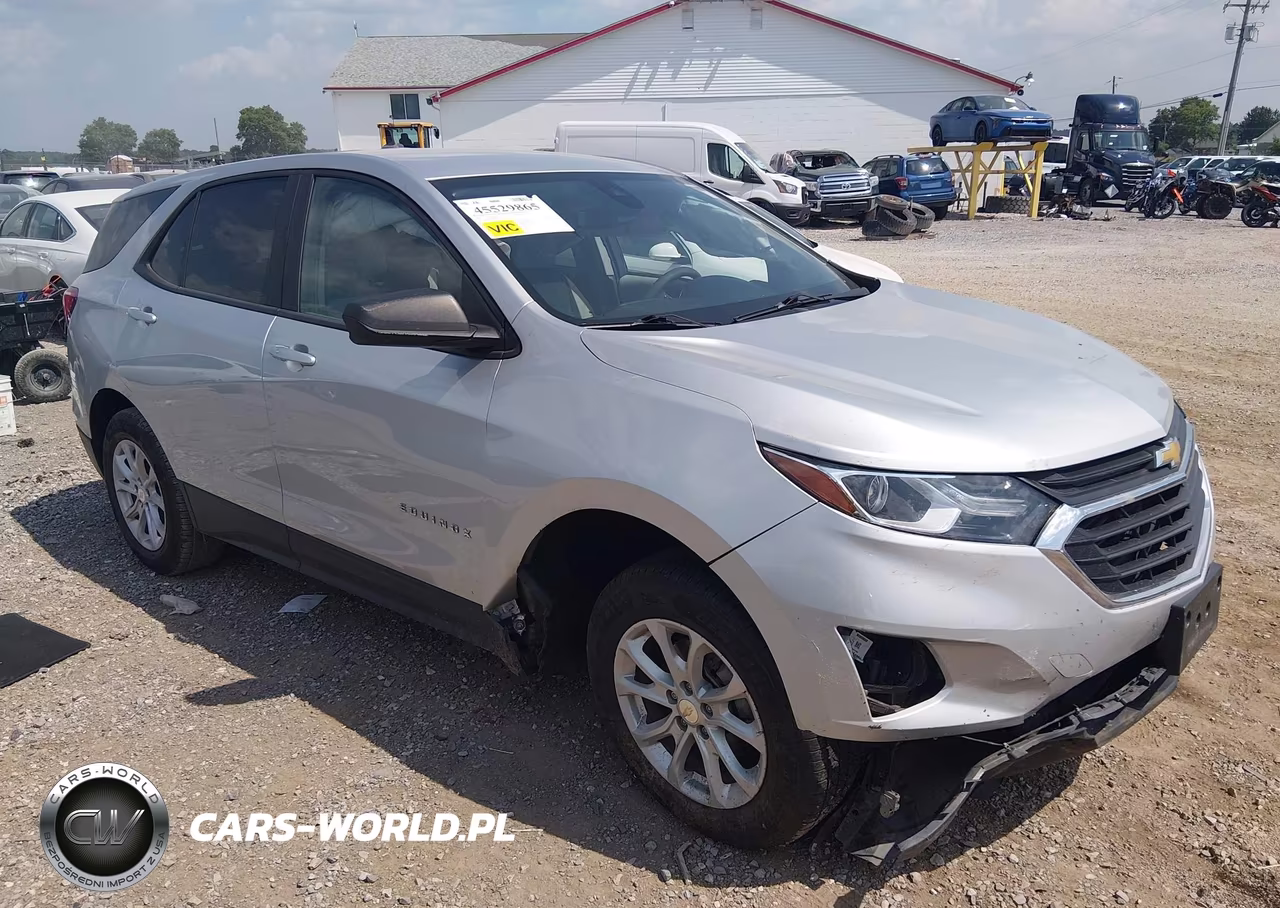 2021 Chevrolet Equinox Awd Ls