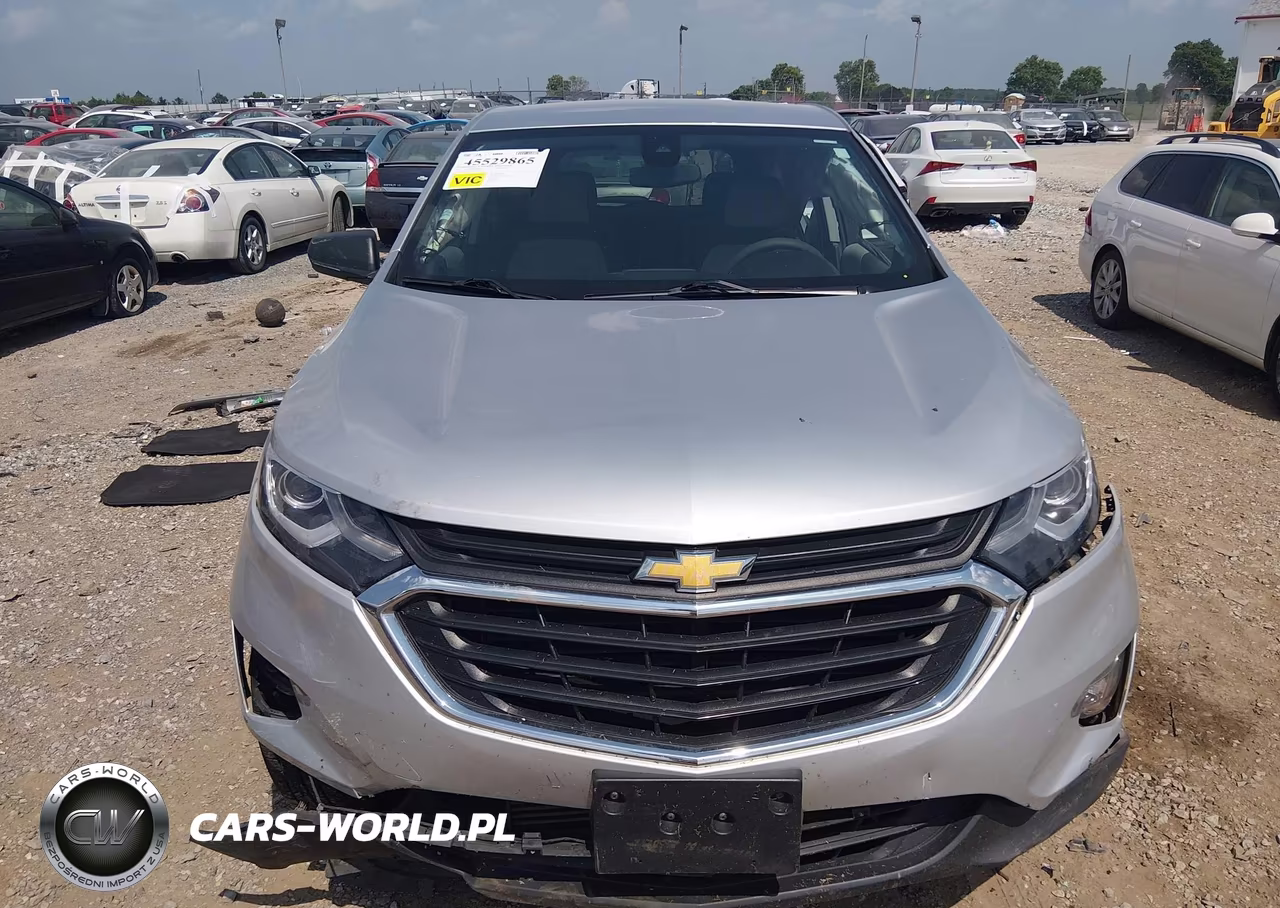 2021 Chevrolet Equinox Awd Ls VIN:3GNAXSEVXMS173272 - 12
