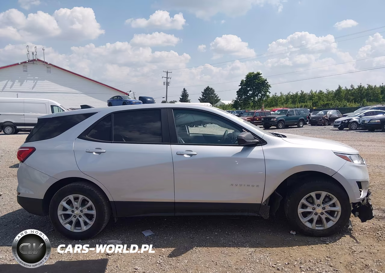 2021 Chevrolet Equinox Awd Ls VIN:3GNAXSEVXMS173272 - 13