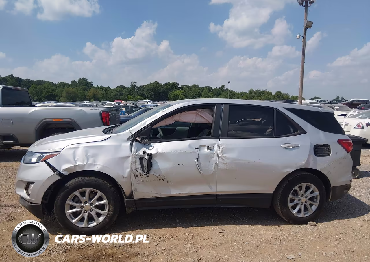 2021 Chevrolet Equinox Awd Ls VIN:3GNAXSEVXMS173272 - 14