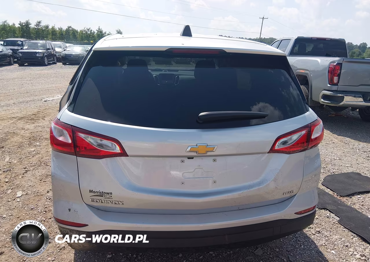 2021 Chevrolet Equinox Awd Ls VIN:3GNAXSEVXMS173272 - 16