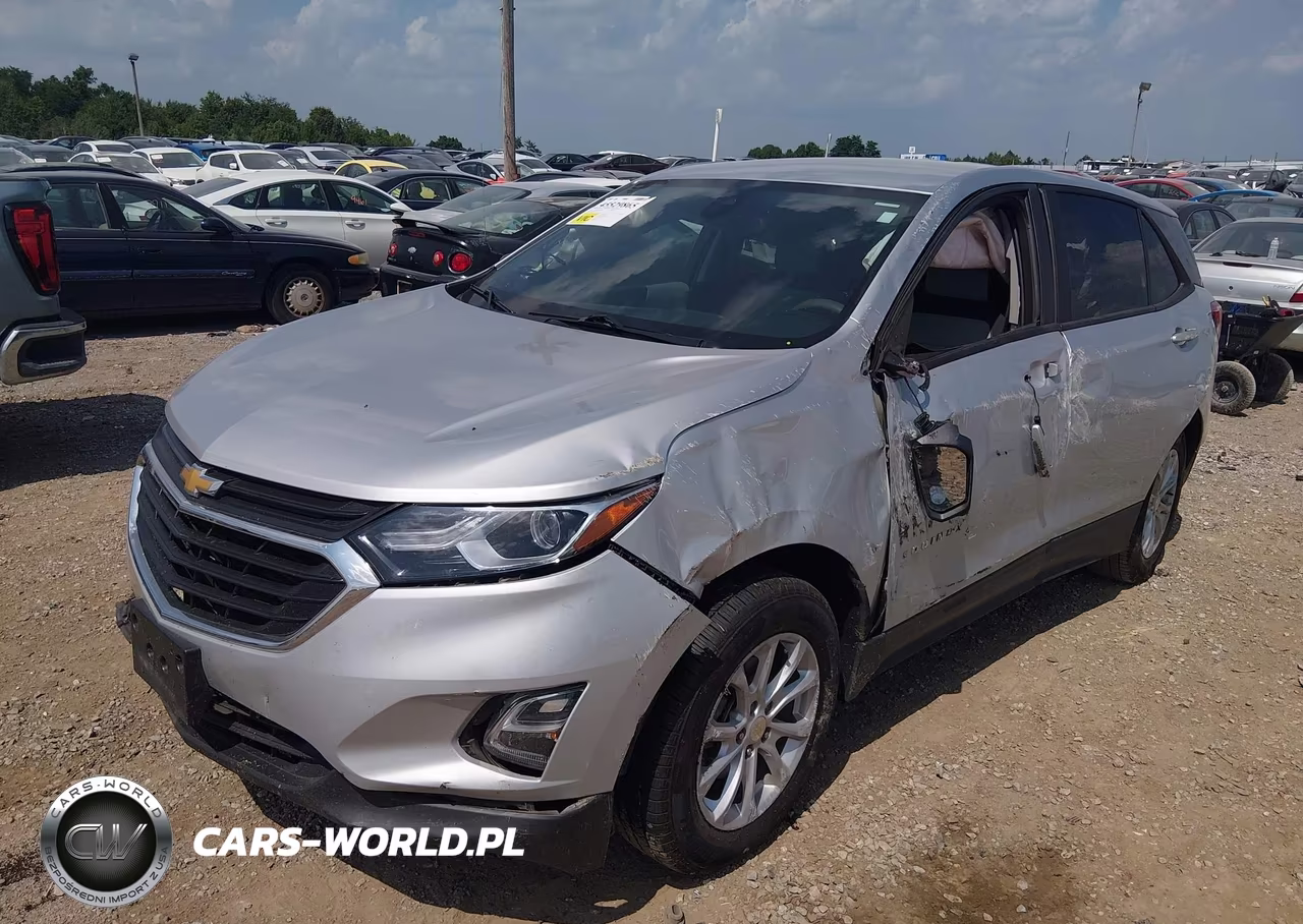 2021 Chevrolet Equinox Awd Ls VIN:3GNAXSEVXMS173272 - 2