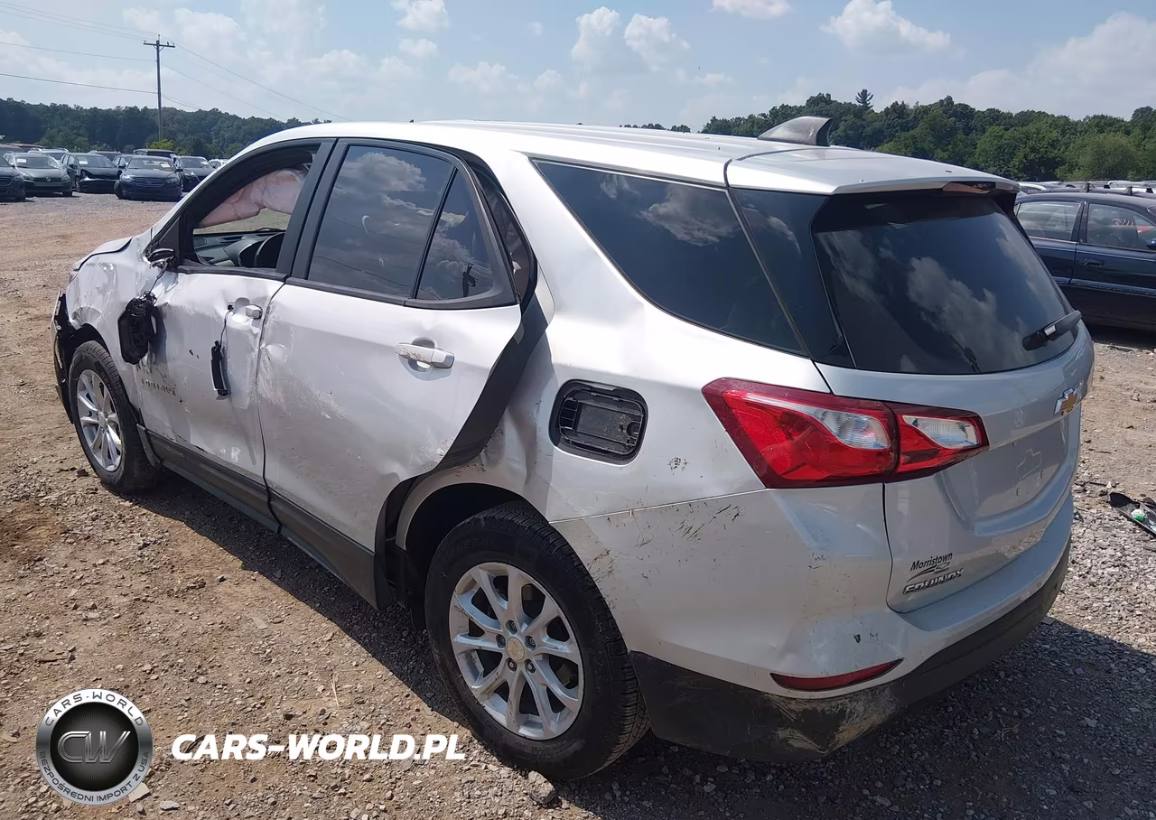 2021 Chevrolet Equinox Awd Ls VIN:3GNAXSEVXMS173272 - 3