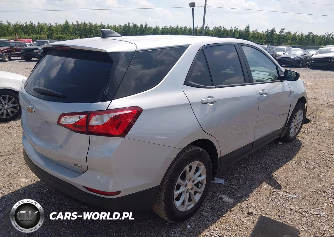 2021 Chevrolet Equinox Awd Ls VIN:3GNAXSEVXMS173272 - 4
