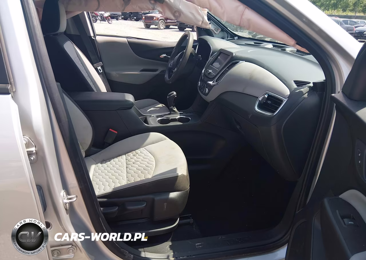 2021 Chevrolet Equinox Awd Ls VIN:3GNAXSEVXMS173272 - 5