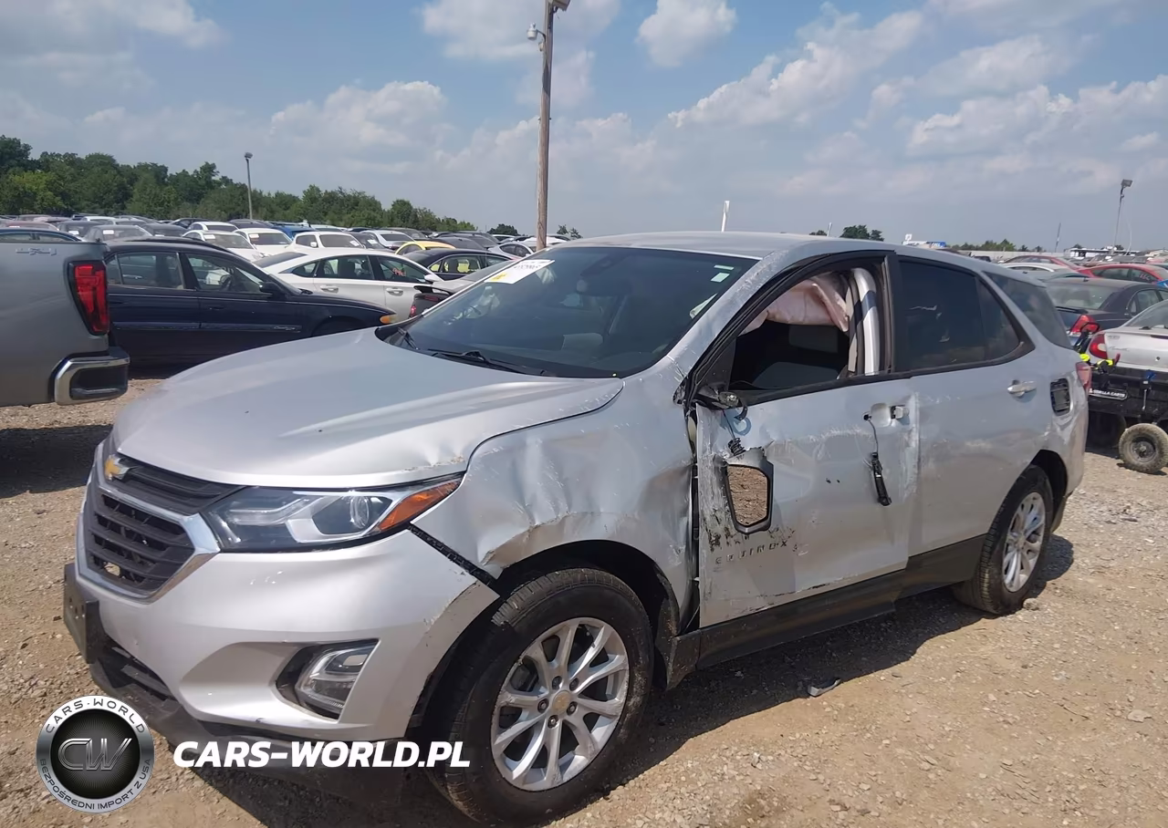 2021 Chevrolet Equinox Awd Ls VIN:3GNAXSEVXMS173272 - 6