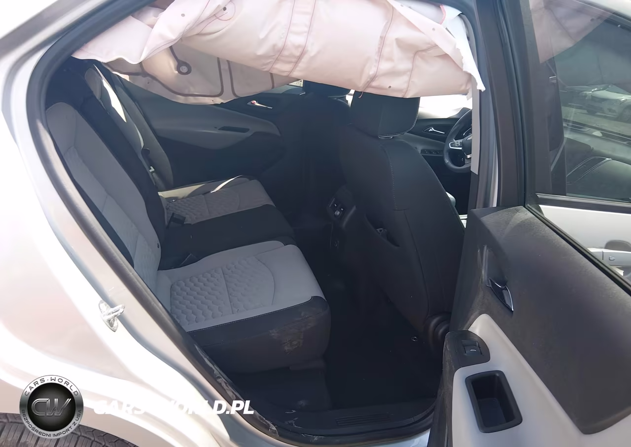 2021 Chevrolet Equinox Awd Ls VIN:3GNAXSEVXMS173272 - 8