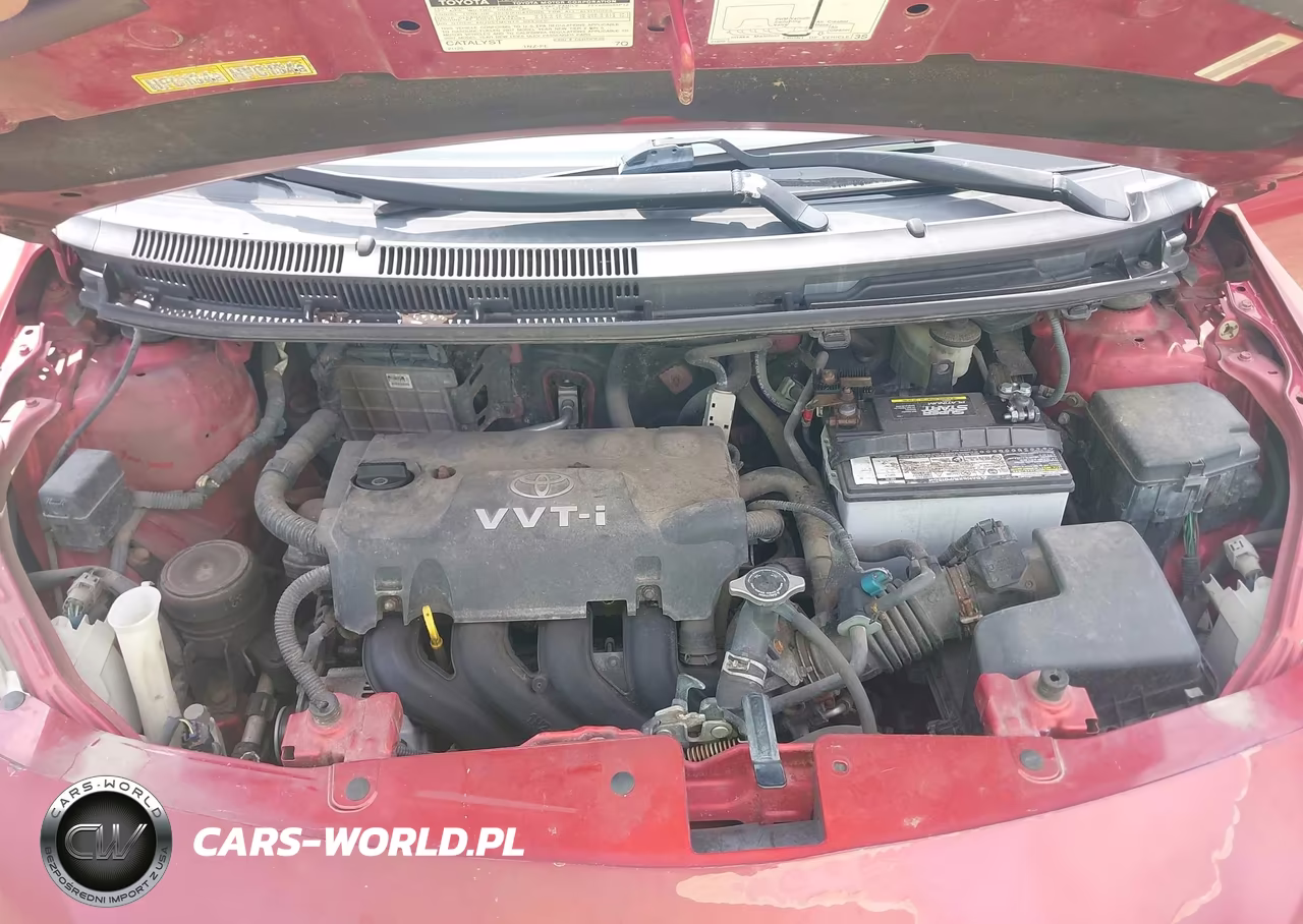 2007 Toyota Yaris VIN:JTDBT923071158886 - 10