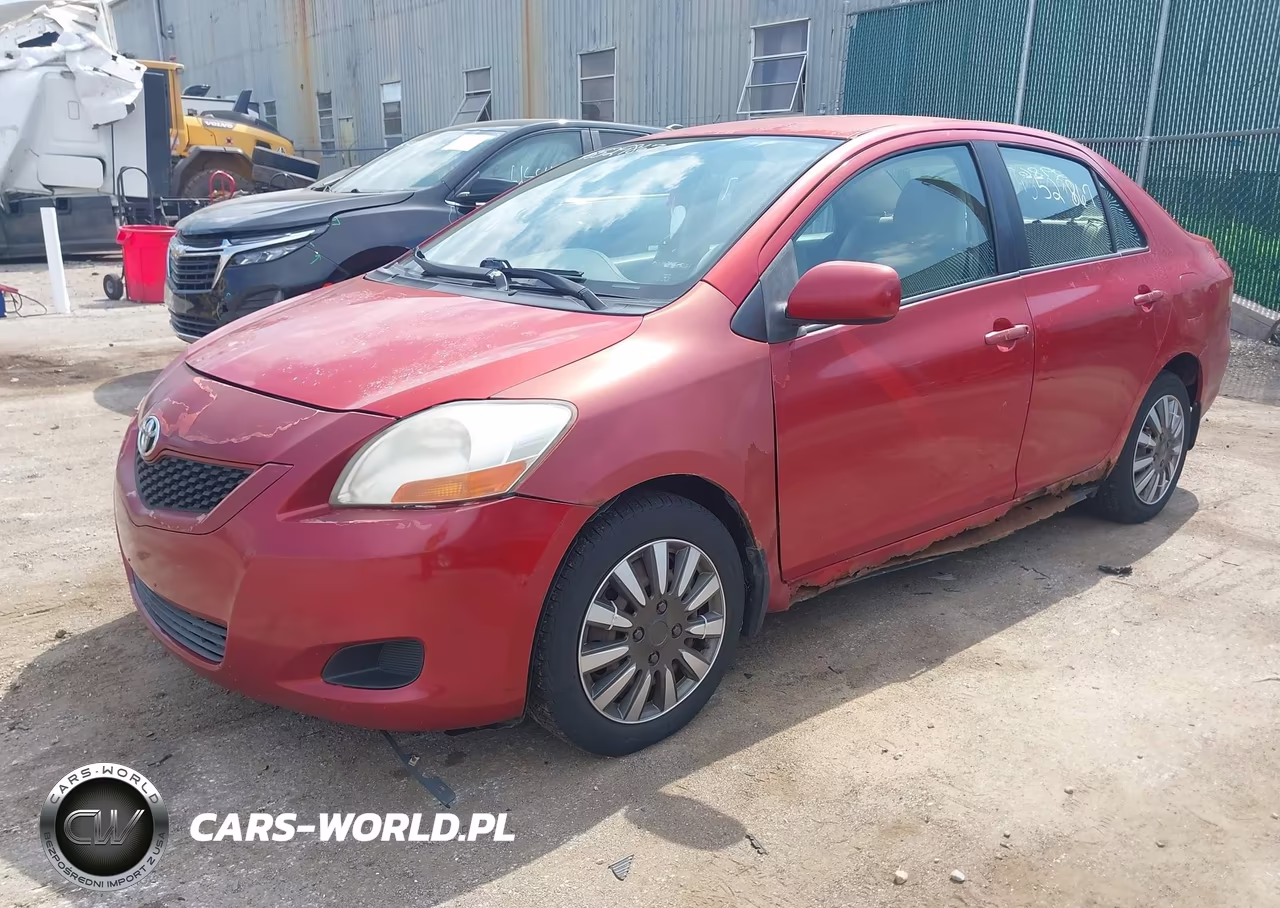 2007 Toyota Yaris VIN:JTDBT923071158886 - 2
