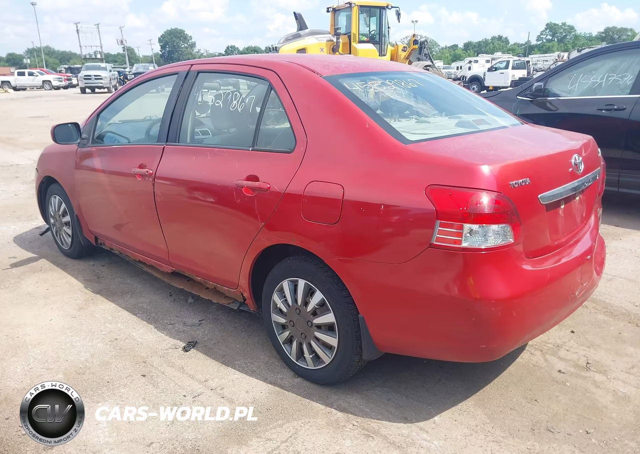 2007 Toyota Yaris VIN:JTDBT923071158886 - 3