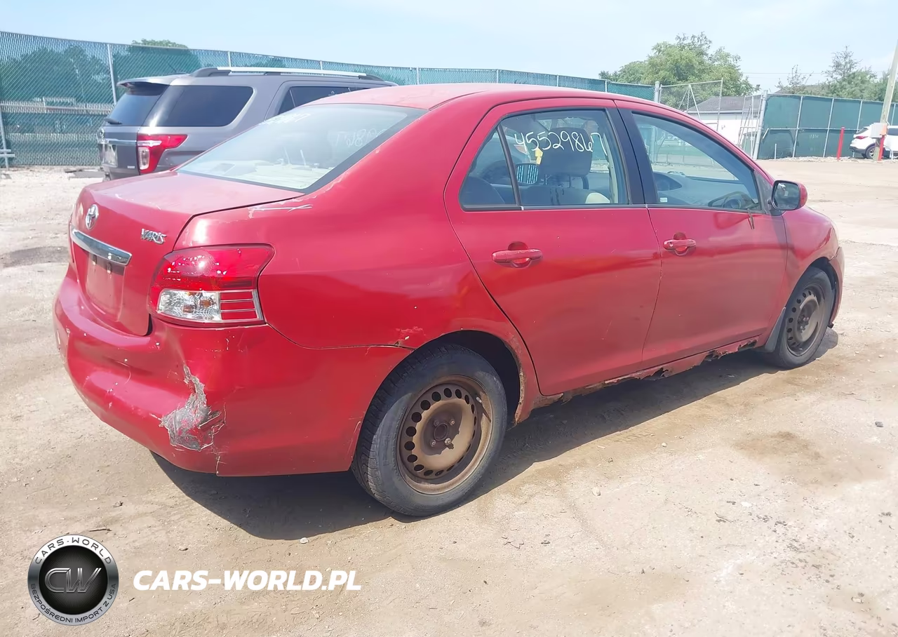 2007 Toyota Yaris VIN:JTDBT923071158886 - 4