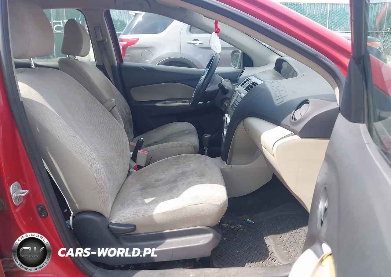 2007 Toyota Yaris VIN:JTDBT923071158886 - 5