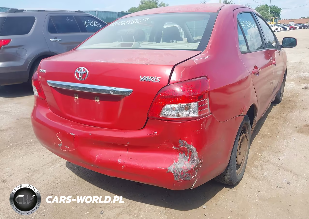 2007 Toyota Yaris VIN:JTDBT923071158886 - 6
