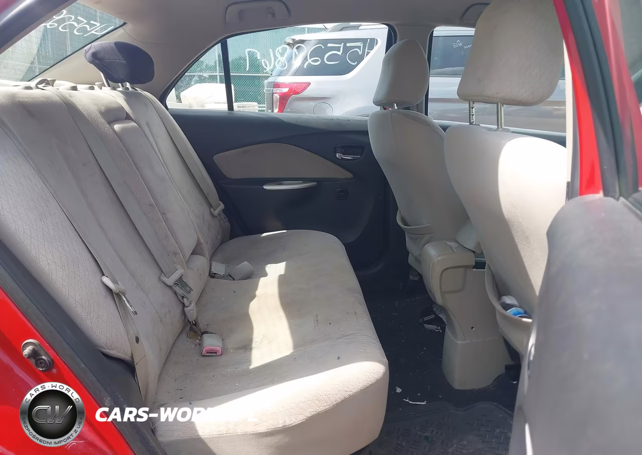 2007 Toyota Yaris VIN:JTDBT923071158886 - 8