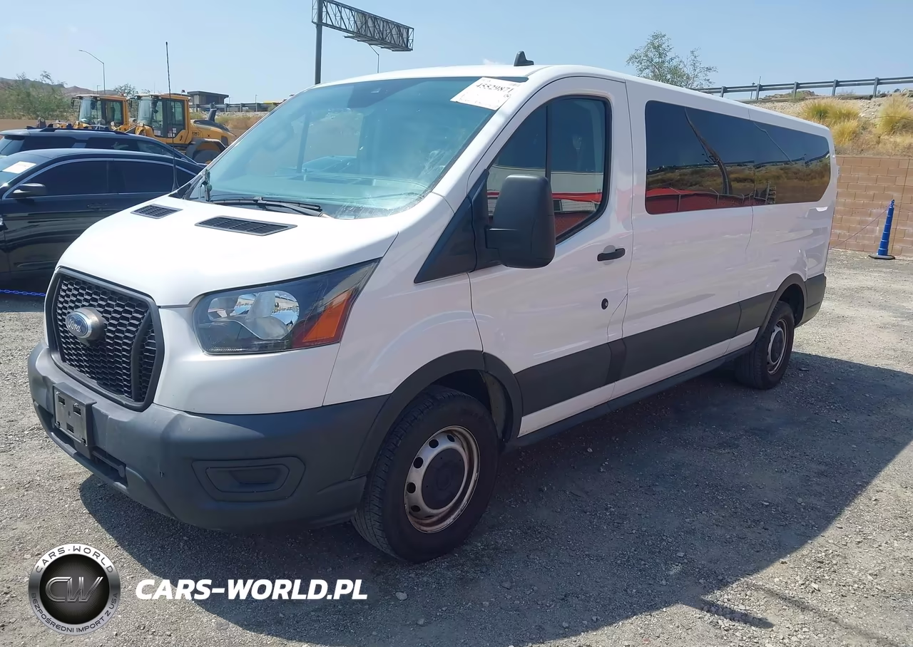2021 Ford Transit-350 Passenger Van Xl-Xlt VIN:1FBAX2Y86MKA90209 - 2