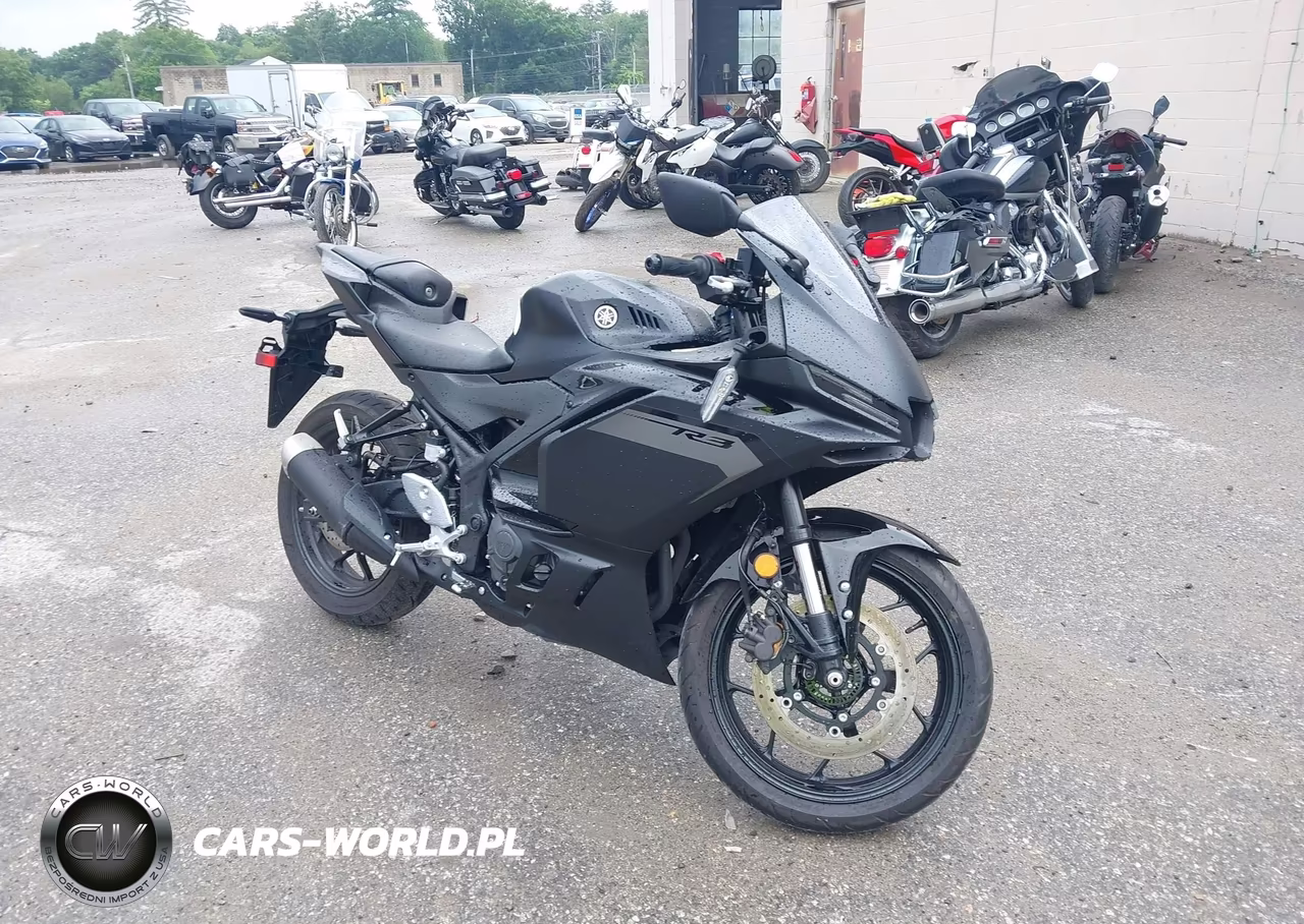 2025 Yamaha Yfz320 A