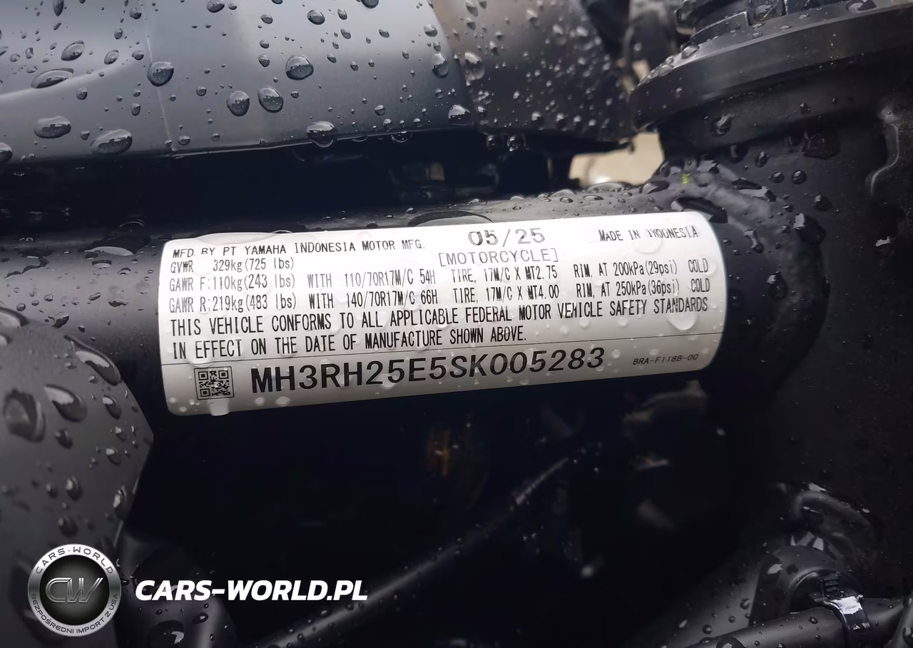 2025 Yamaha Yfz320 A VIN:MH3RH25E5SK005283 - 10