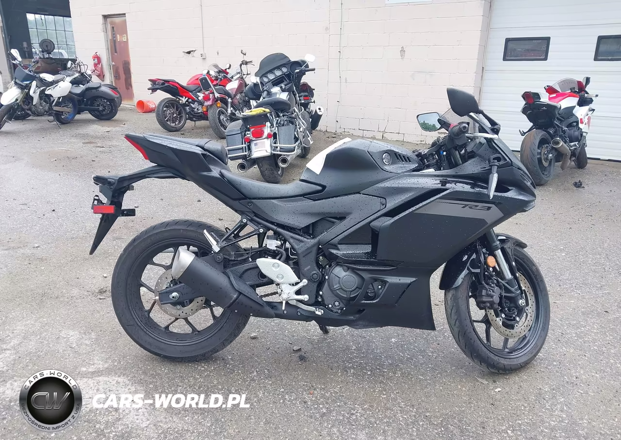 2025 Yamaha Yfz320 A VIN:MH3RH25E5SK005283 - 12