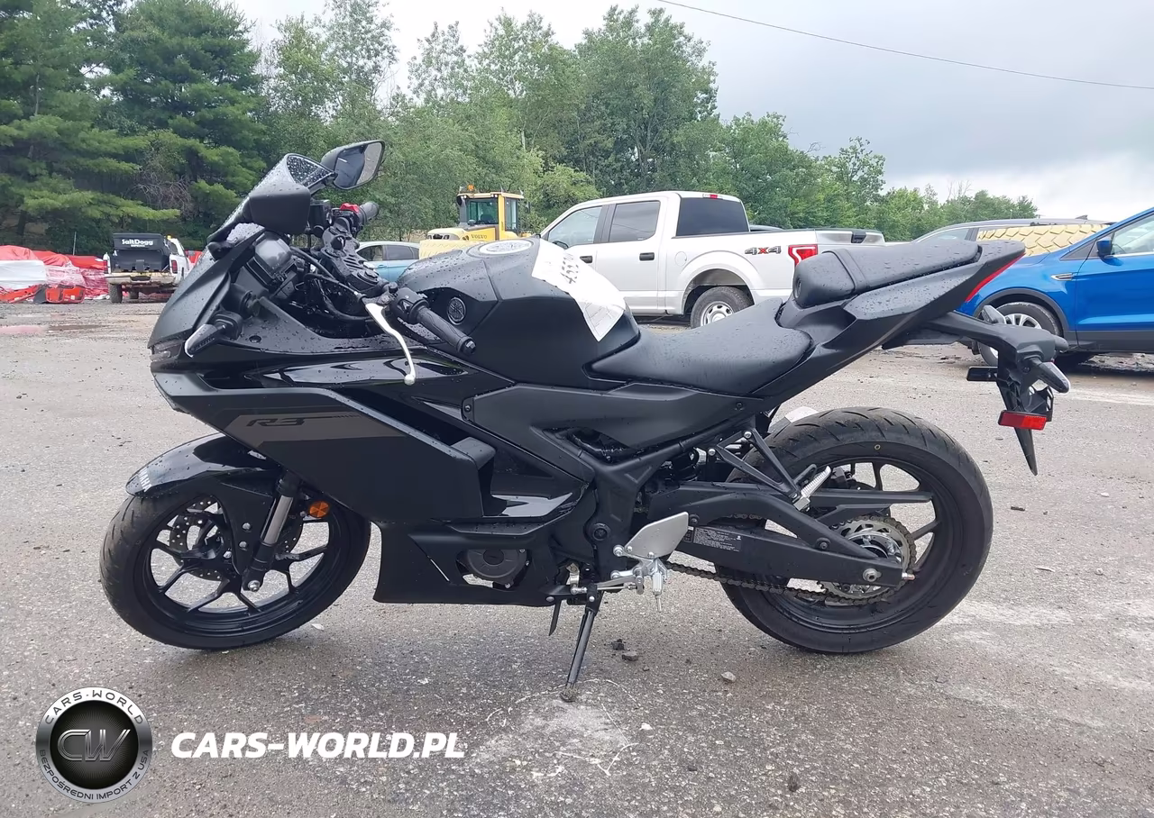 2025 Yamaha Yfz320 A VIN:MH3RH25E5SK005283 - 13
