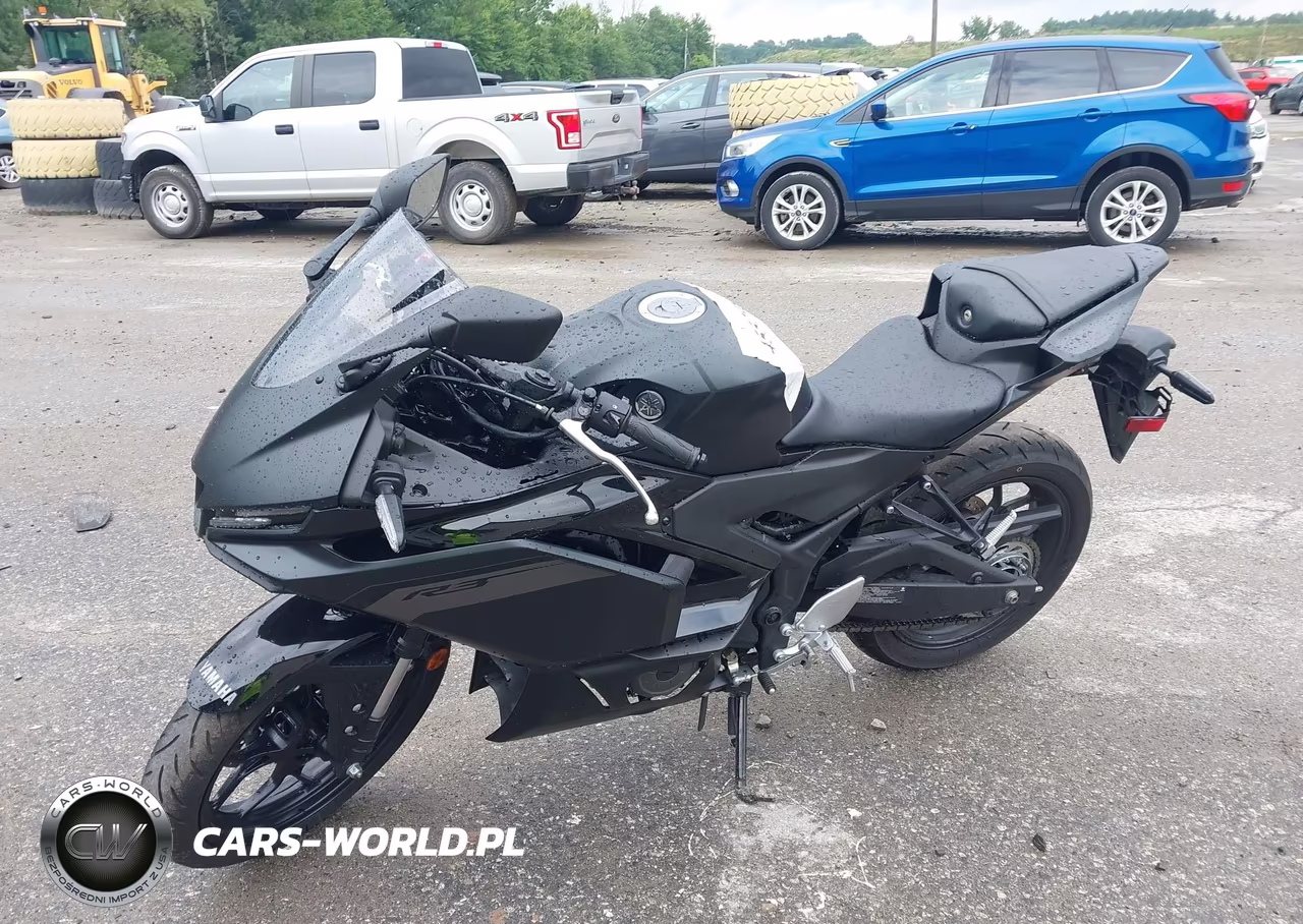2025 Yamaha Yfz320 A VIN:MH3RH25E5SK005283 - 2
