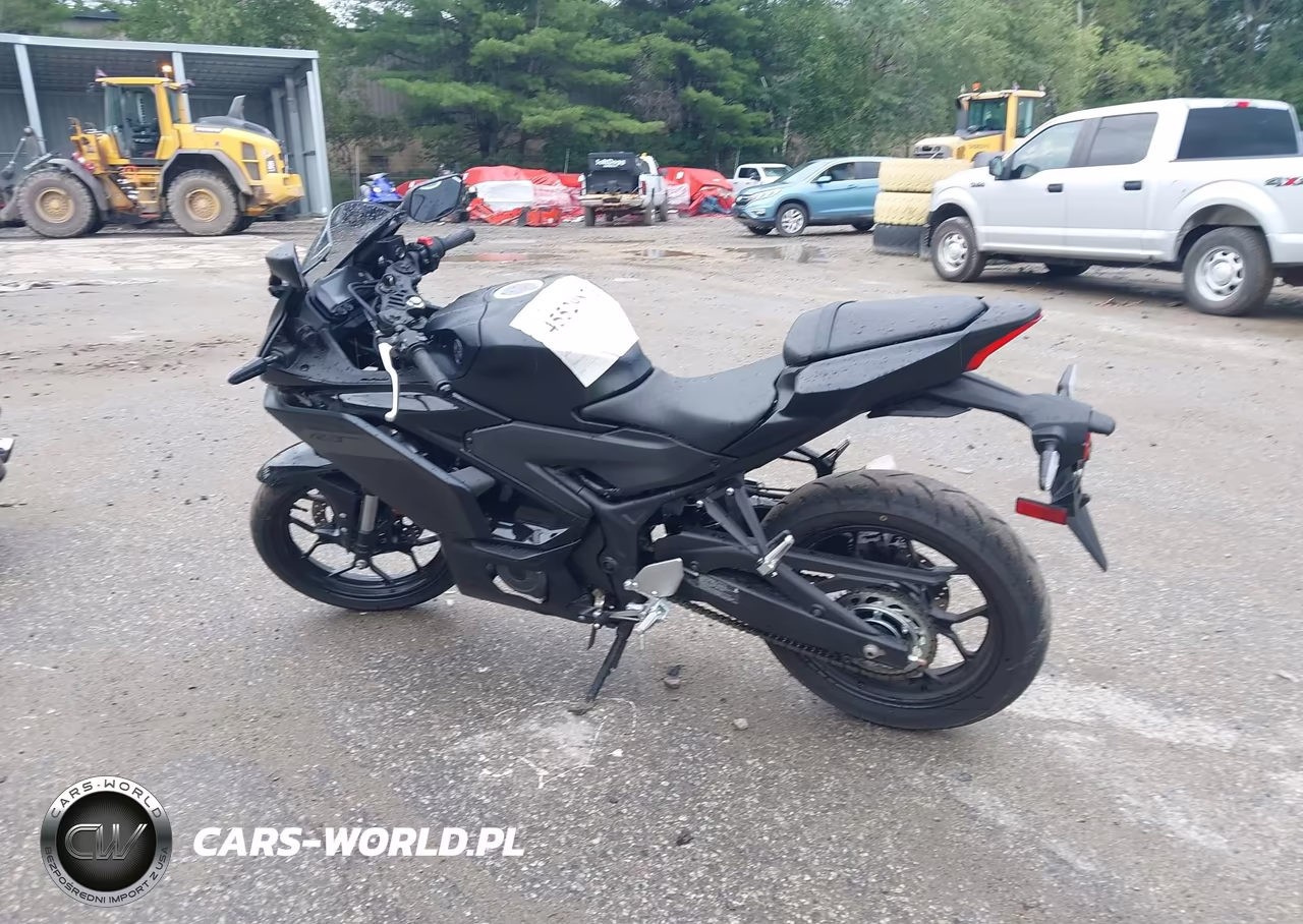 2025 Yamaha Yfz320 A VIN:MH3RH25E5SK005283 - 3