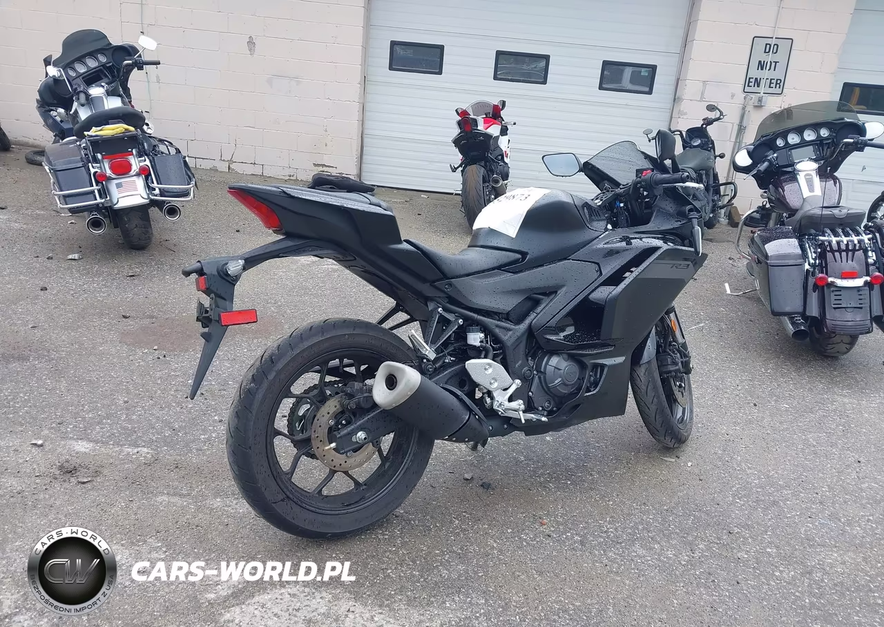 2025 Yamaha Yfz320 A VIN:MH3RH25E5SK005283 - 4