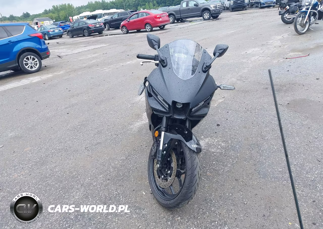 2025 Yamaha Yfz320 A VIN:MH3RH25E5SK005283 - 5