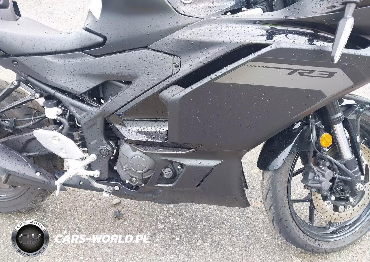 2025 Yamaha Yfz320 A VIN:MH3RH25E5SK005283 - 8