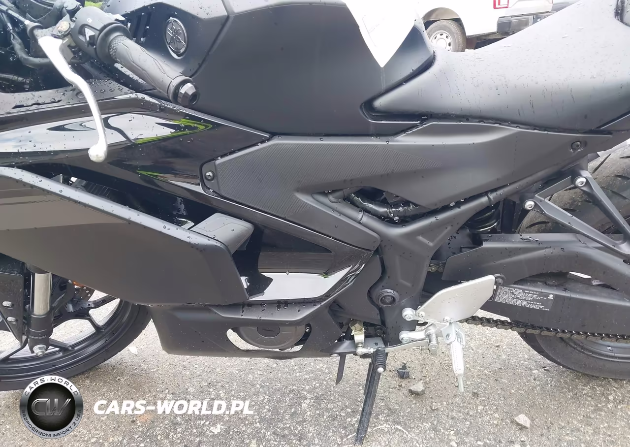 2025 Yamaha Yfz320 A VIN:MH3RH25E5SK005283 - 9