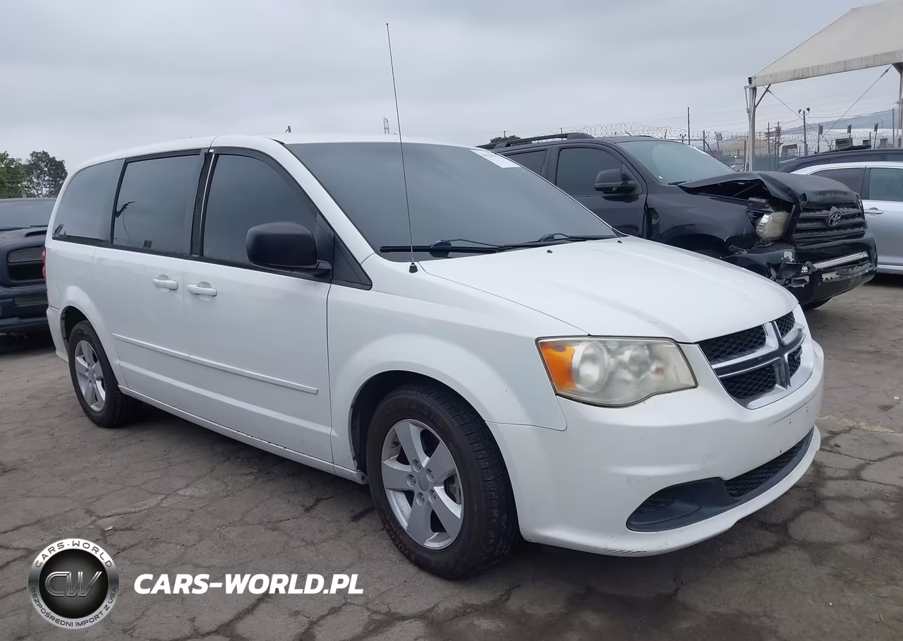2013 Dodge Grand Caravan Se