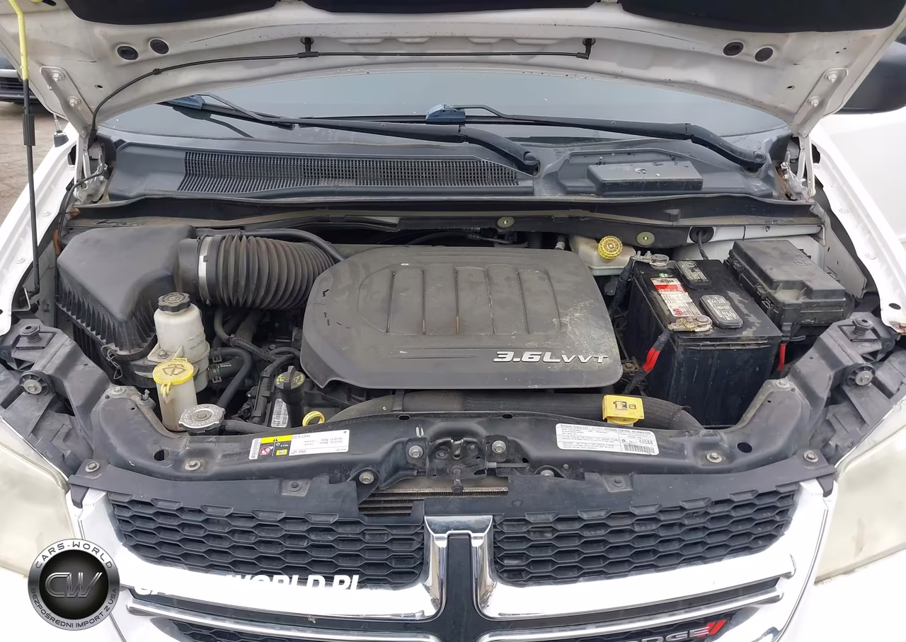 2013 Dodge Grand Caravan Se VIN:2C4RDGBG0DR651400 - 10
